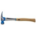Ox Tools Pro Hickory Hammer with Steel Reinforced Shaft 22oz OX-P083522